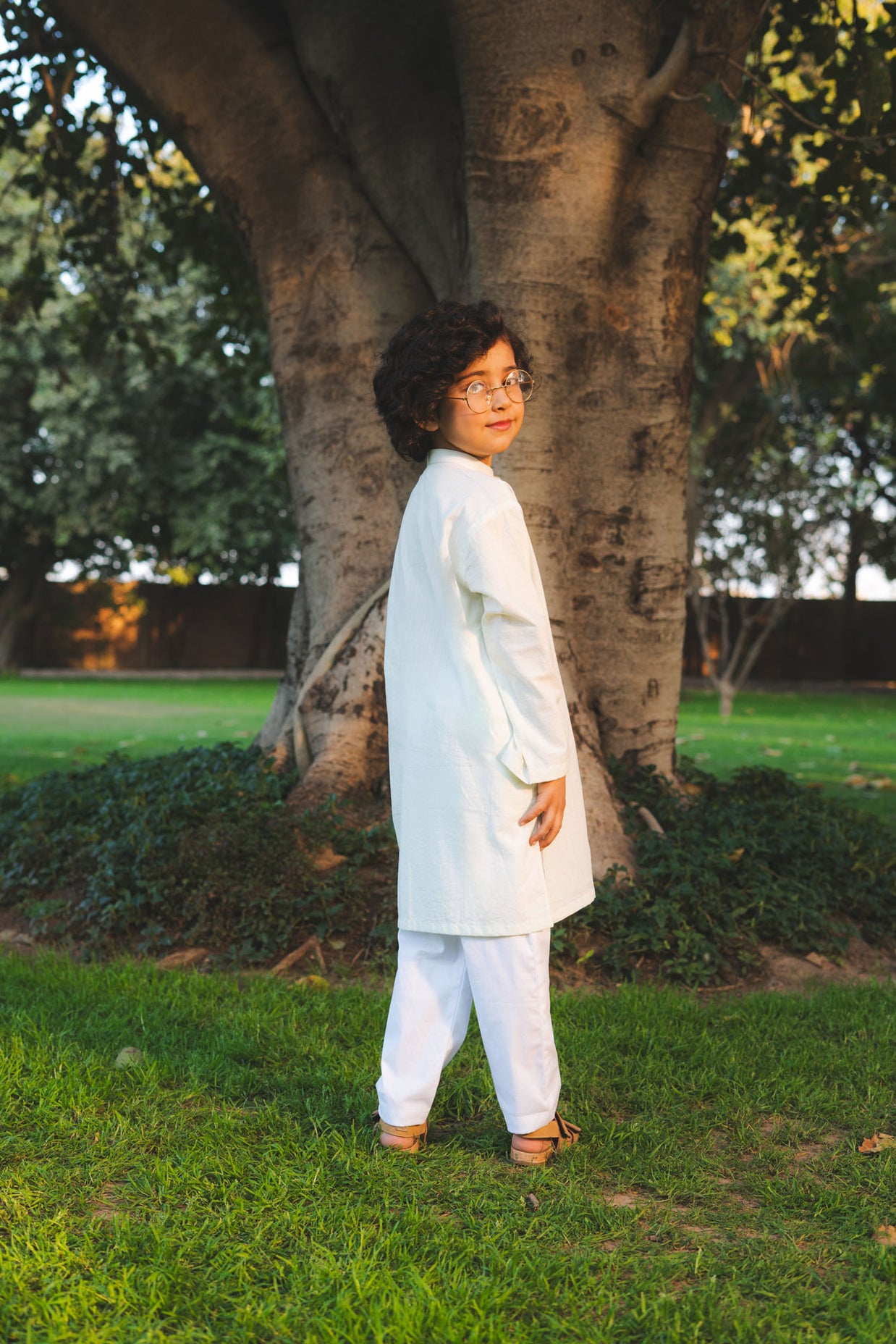 Classic Cotton Kurta