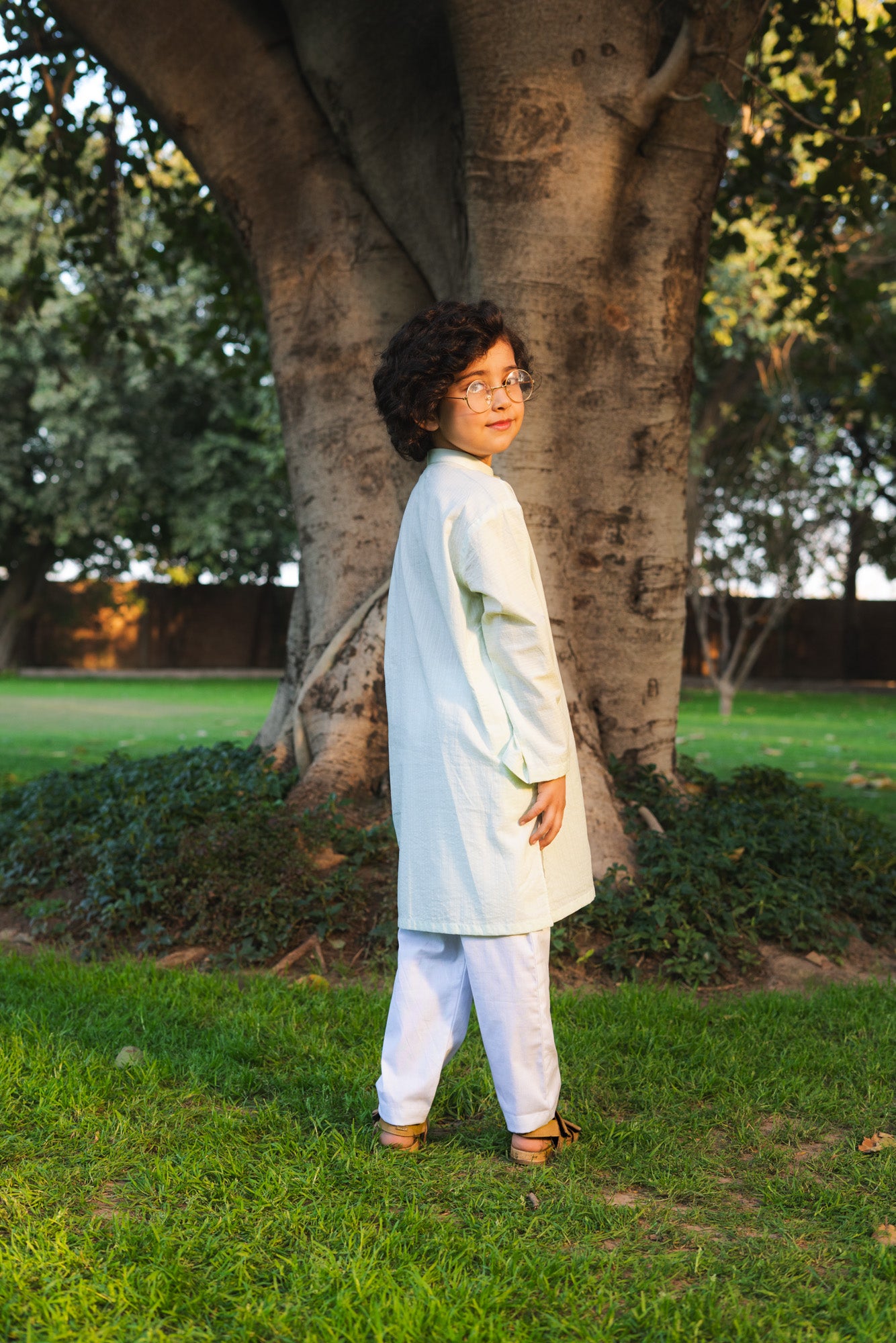 Classic Cotton Kurta