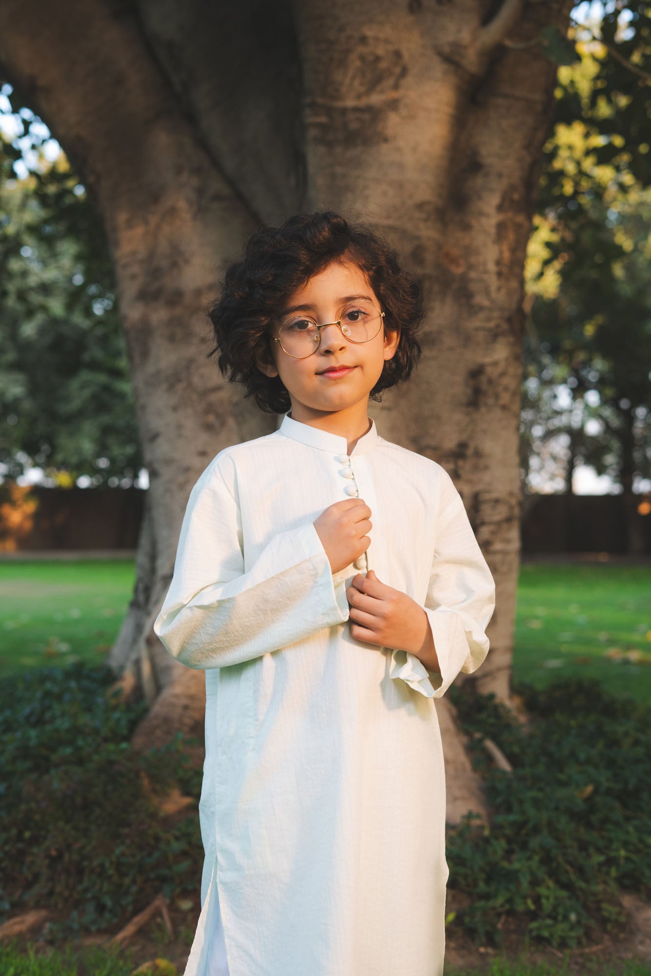 Classic Cotton Kurta