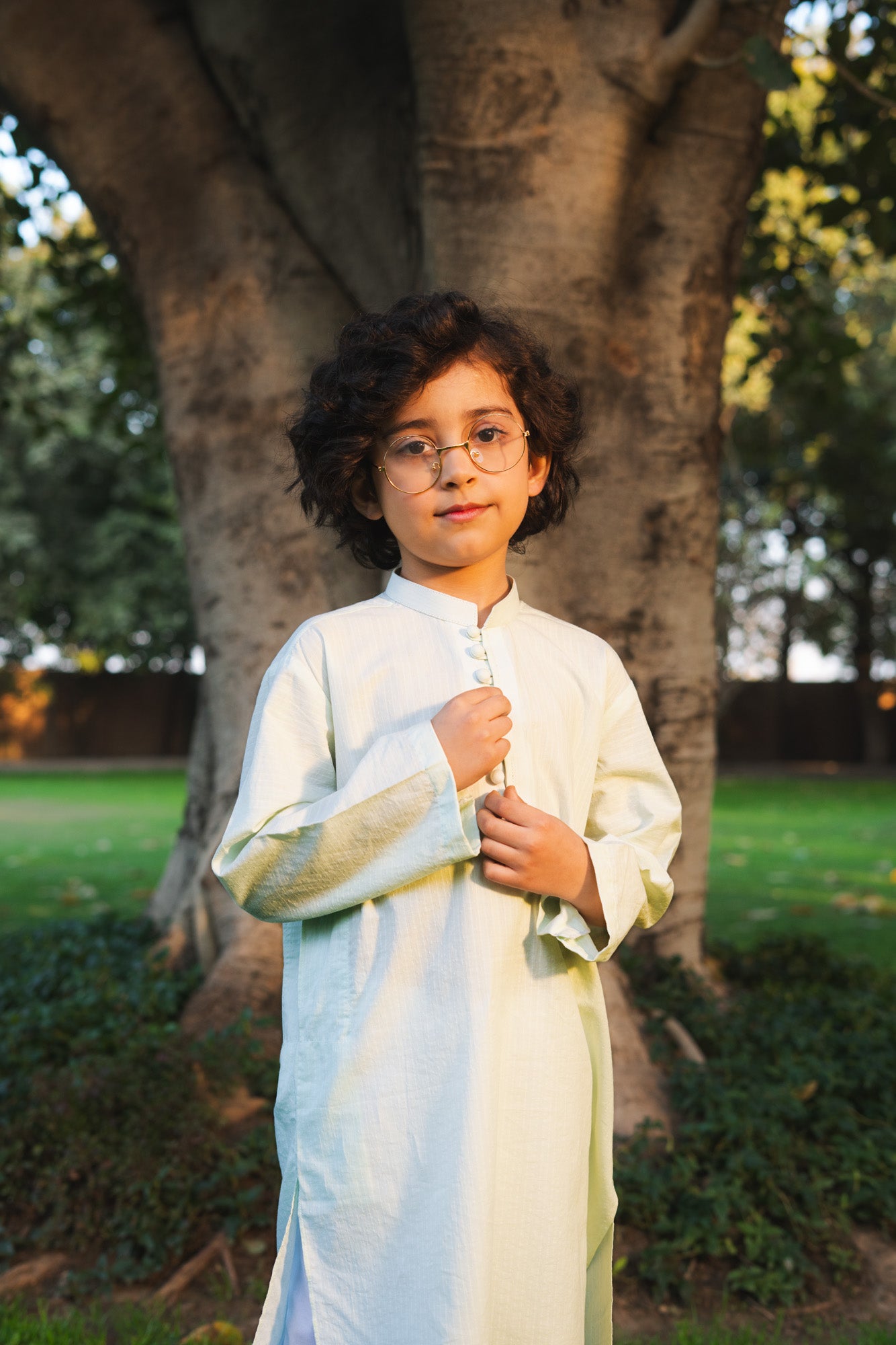 Classic Cotton Kurta