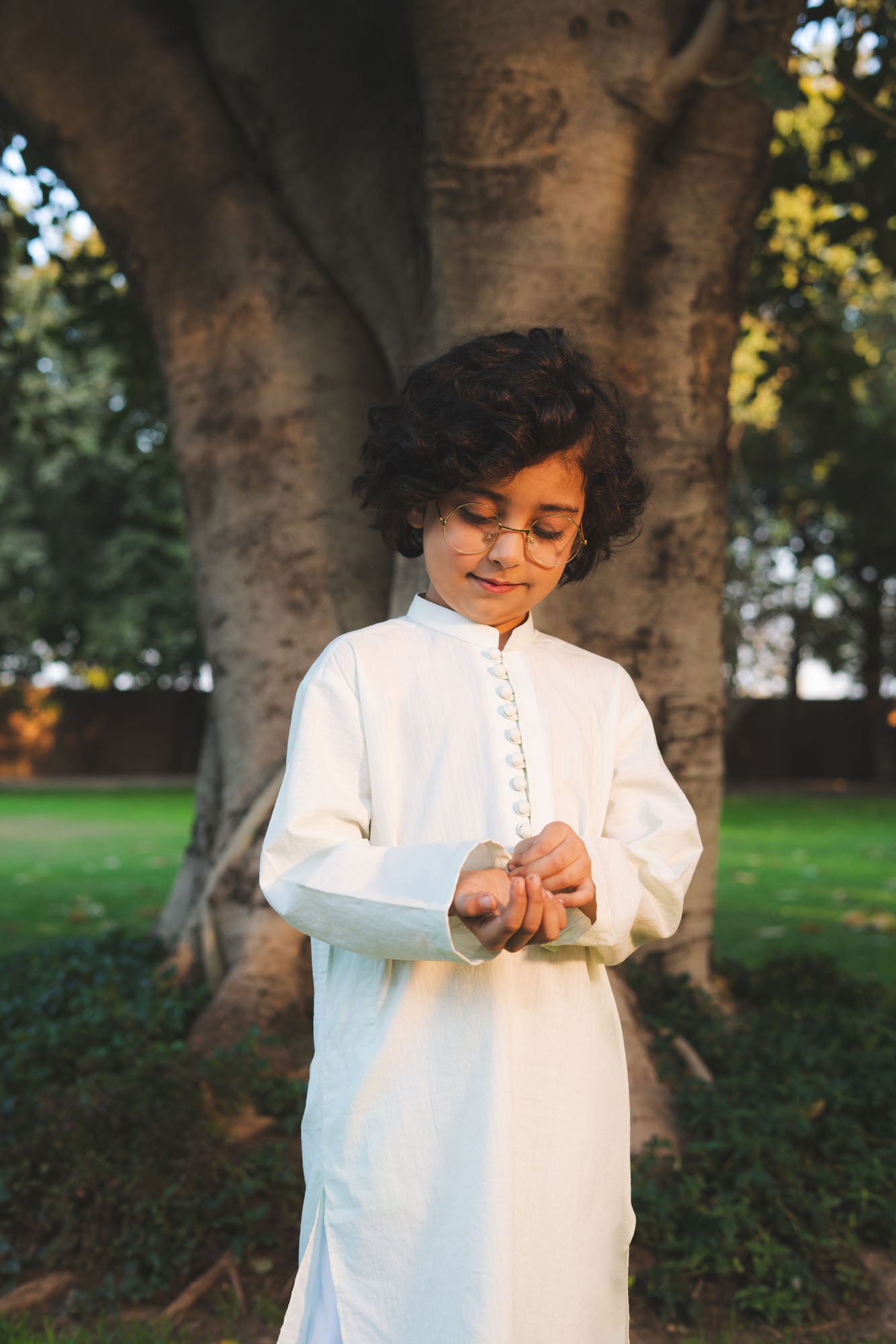 Classic Cotton Kurta