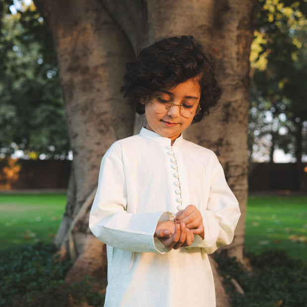 Classic Cotton Kurta