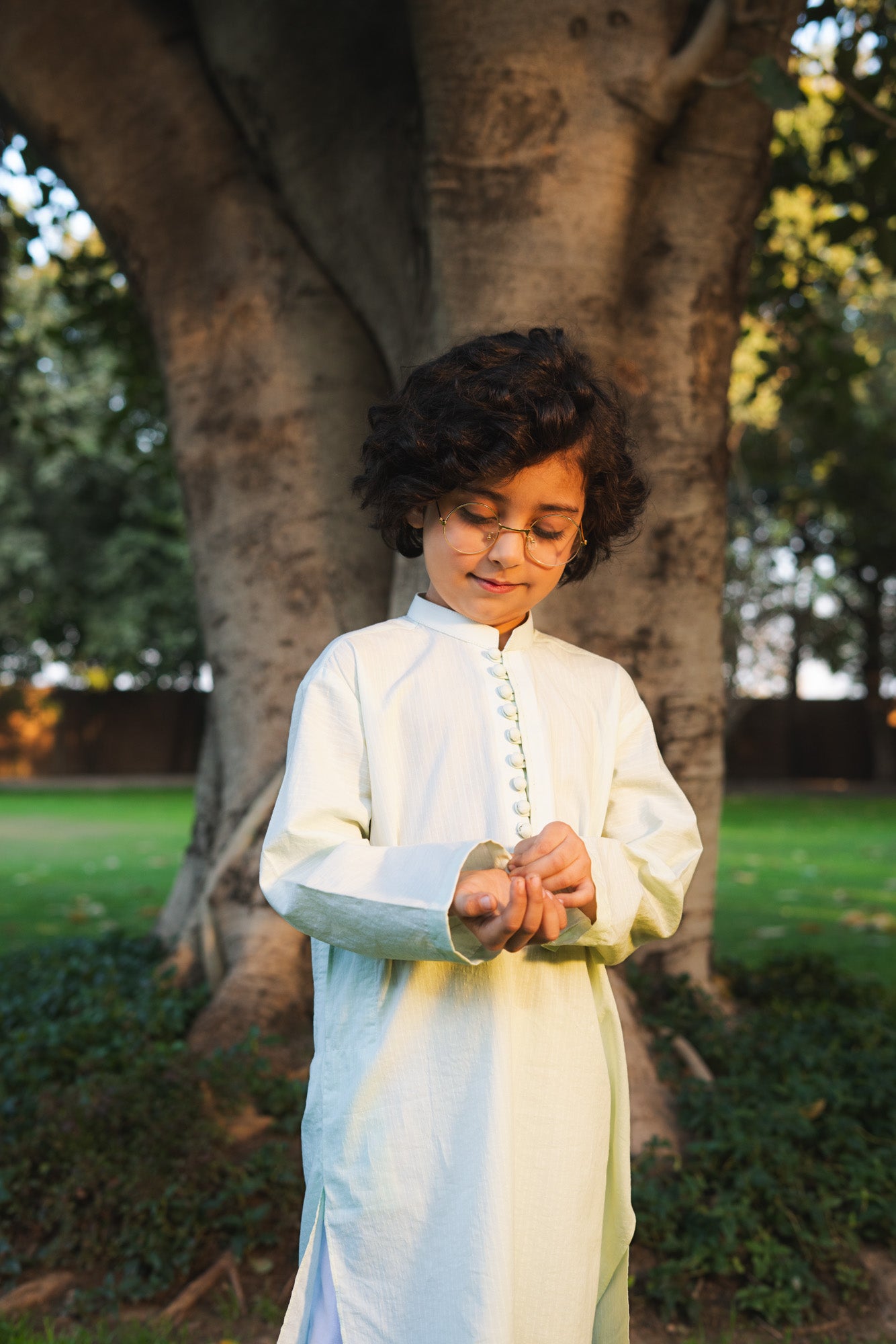 Classic Cotton Kurta
