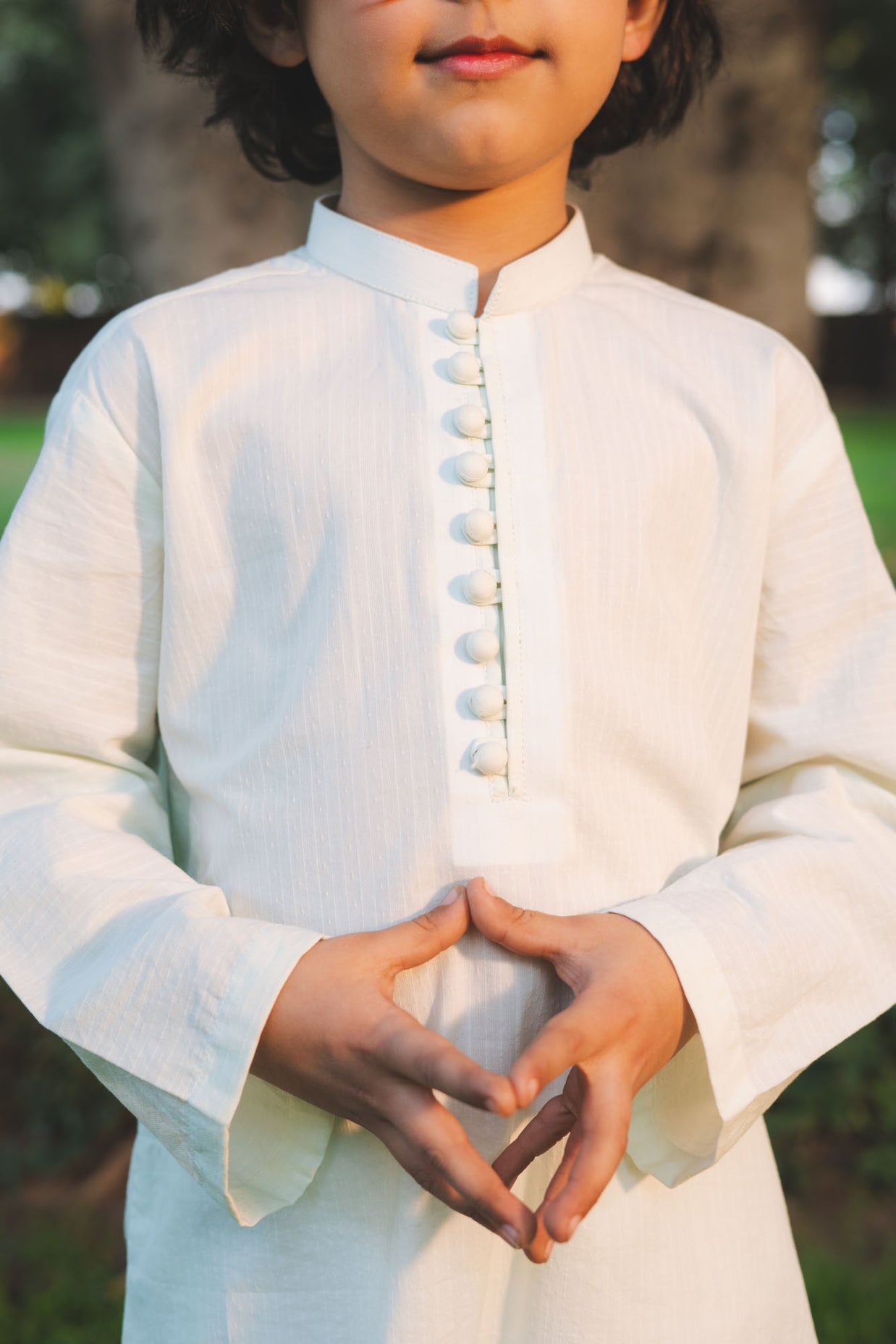 Classic Cotton Kurta