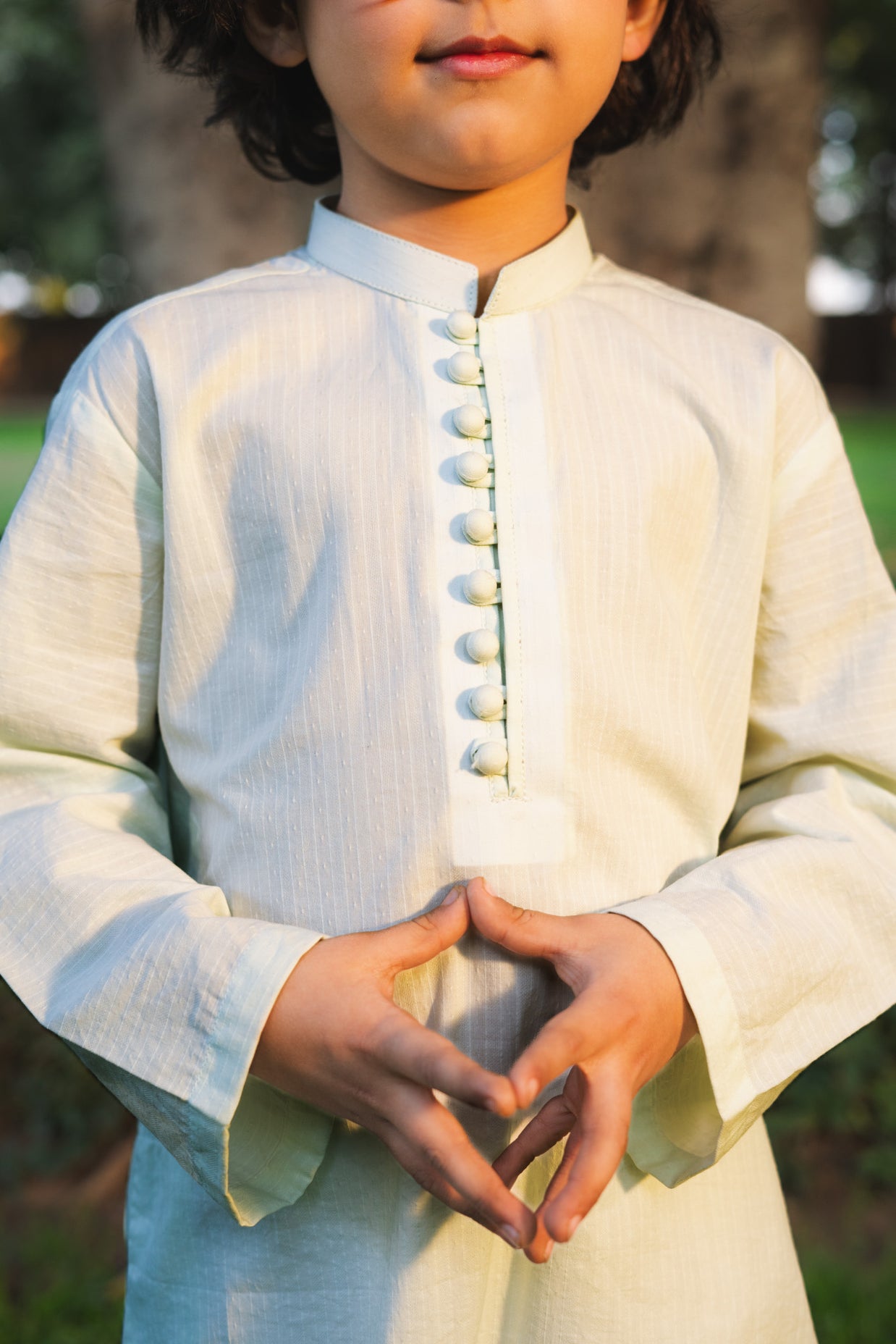 Classic Cotton Kurta