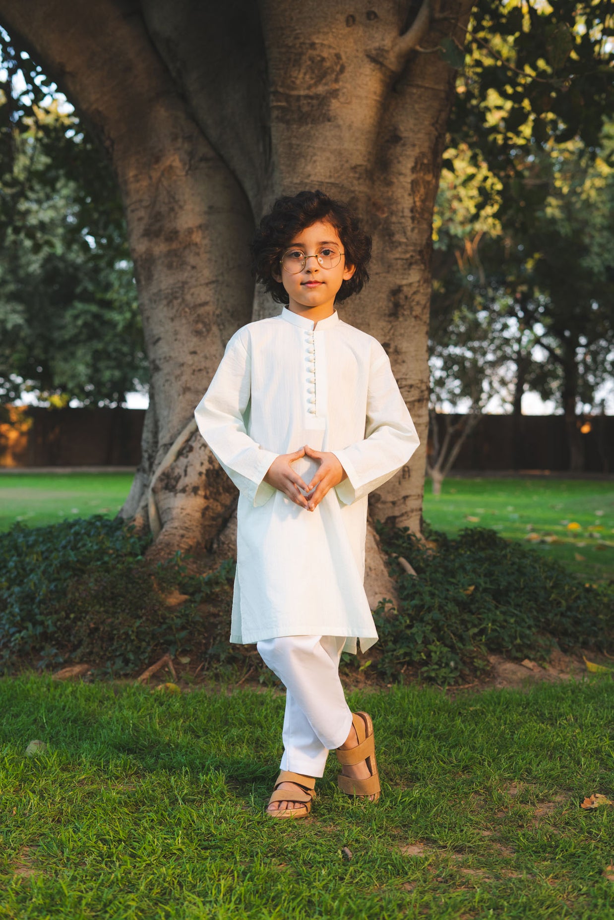 Classic Cotton Kurta