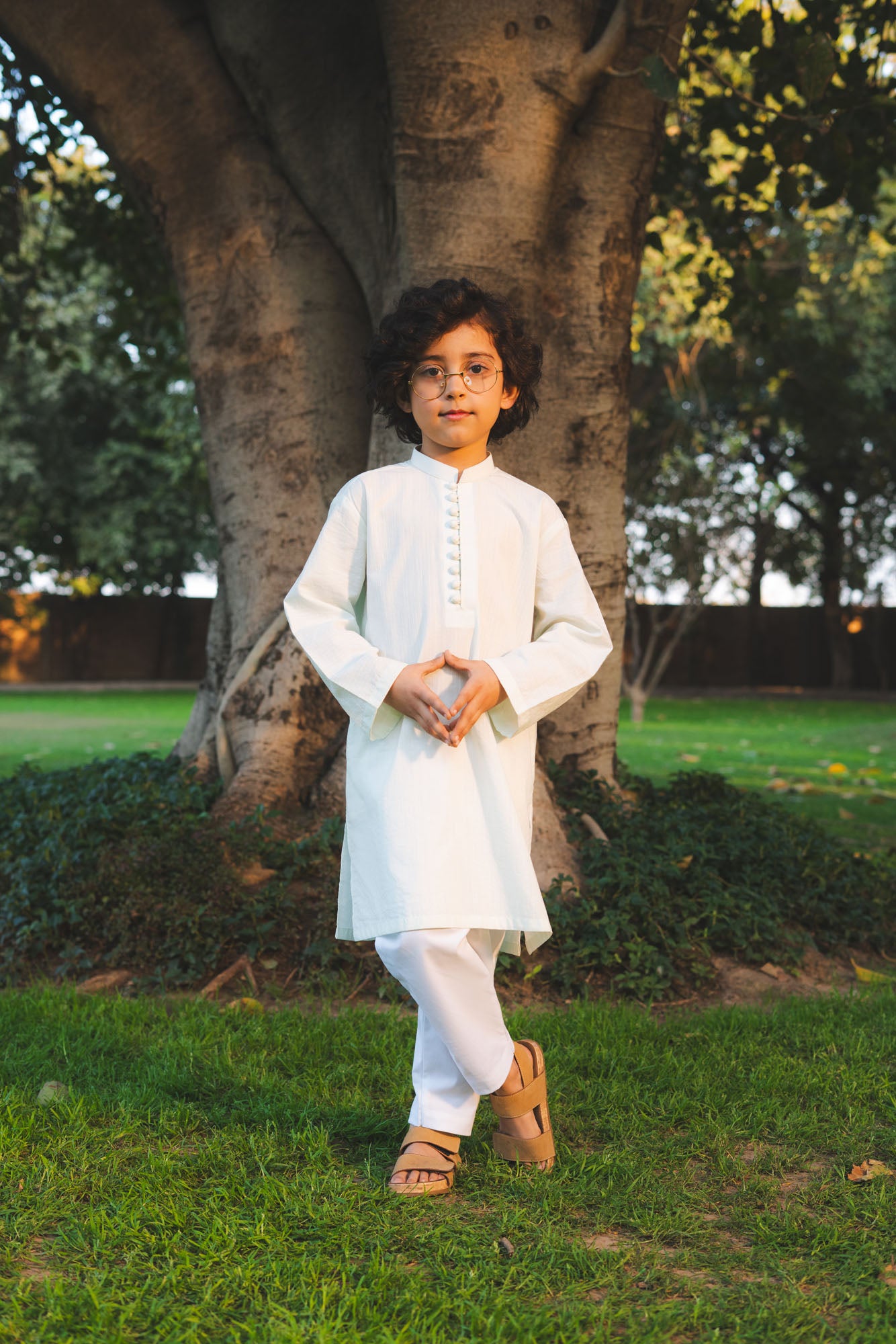 Classic Cotton Kurta