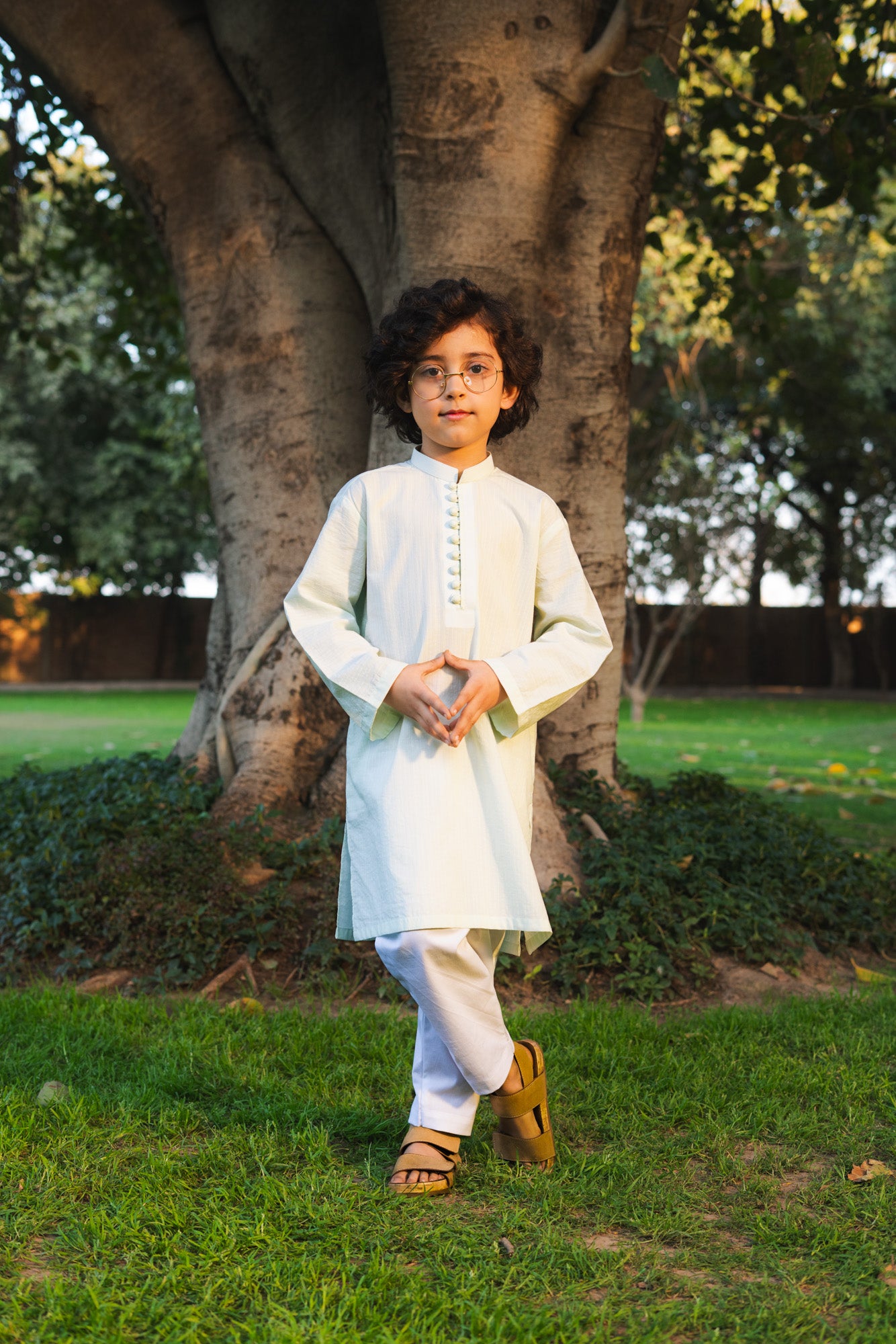 Classic Cotton Kurta