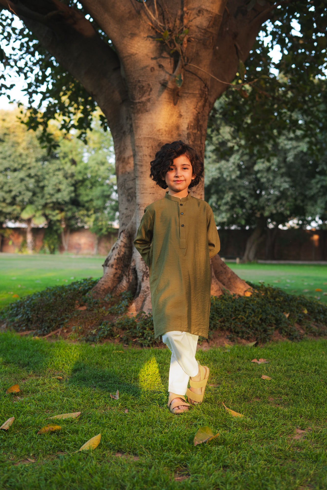 Classic Cotton Kurta