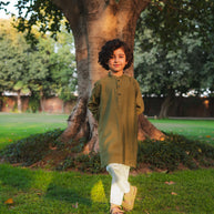 Classic Cotton Kurta