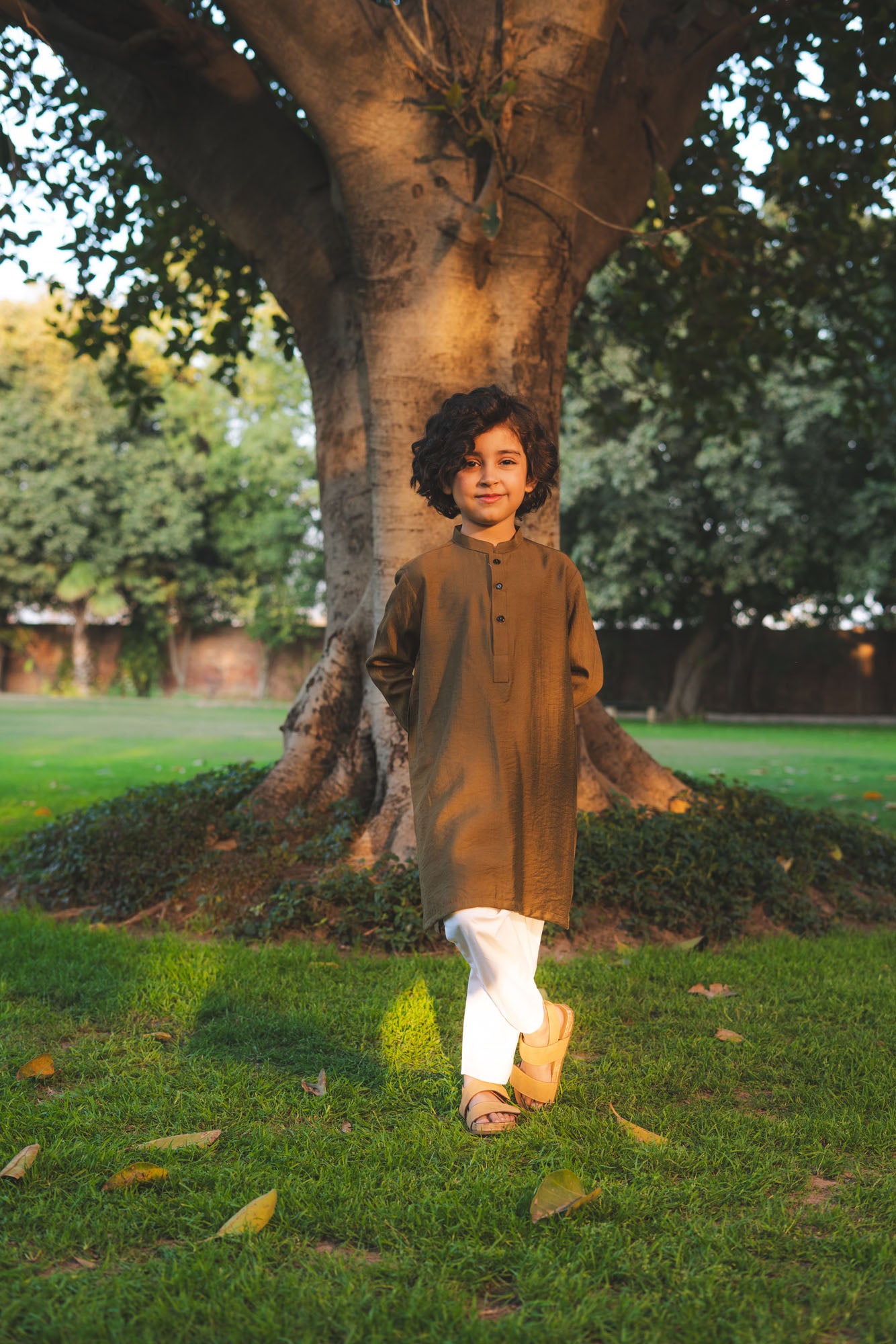 Classic Cotton Kurta