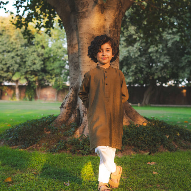 Classic Cotton Kurta