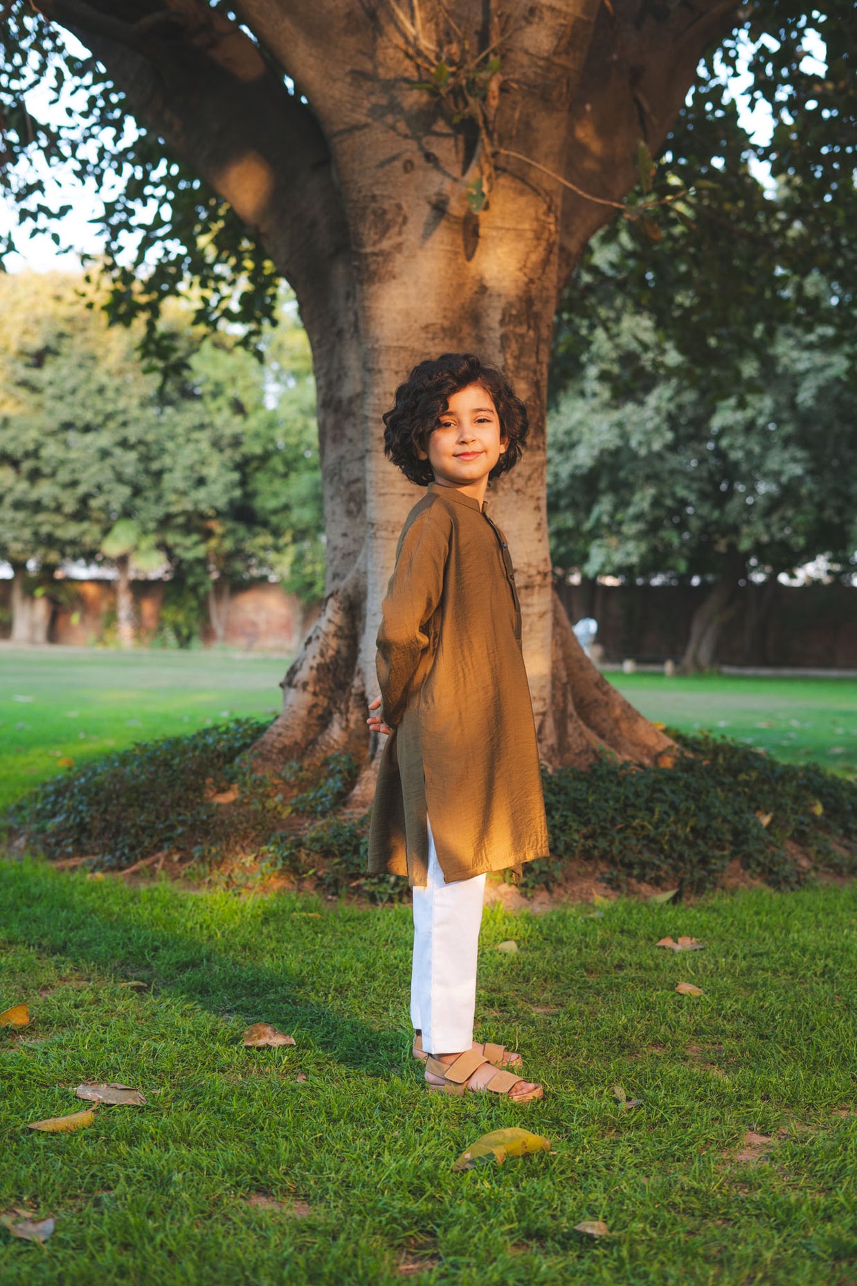 Classic Cotton Kurta