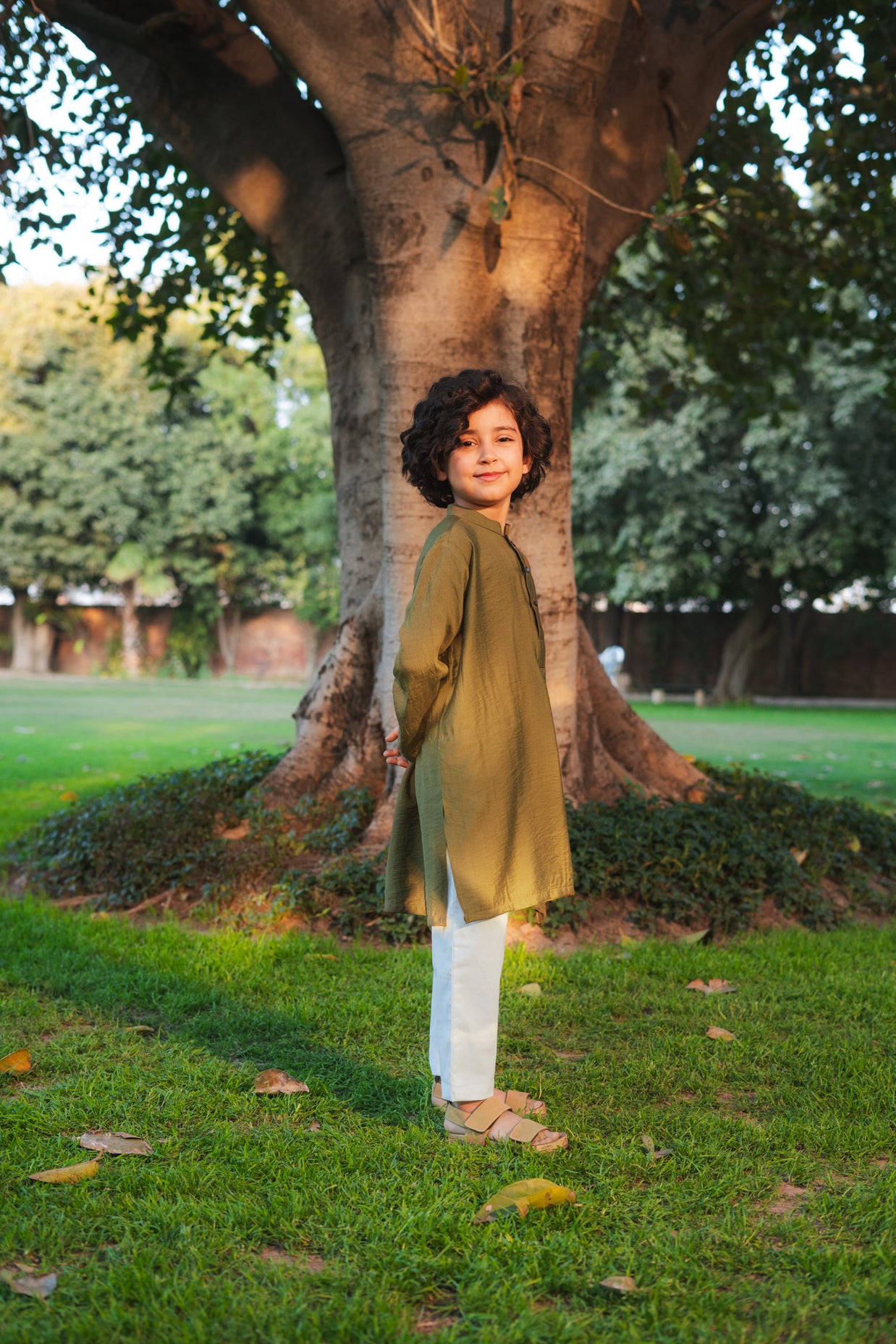 Classic Cotton Kurta