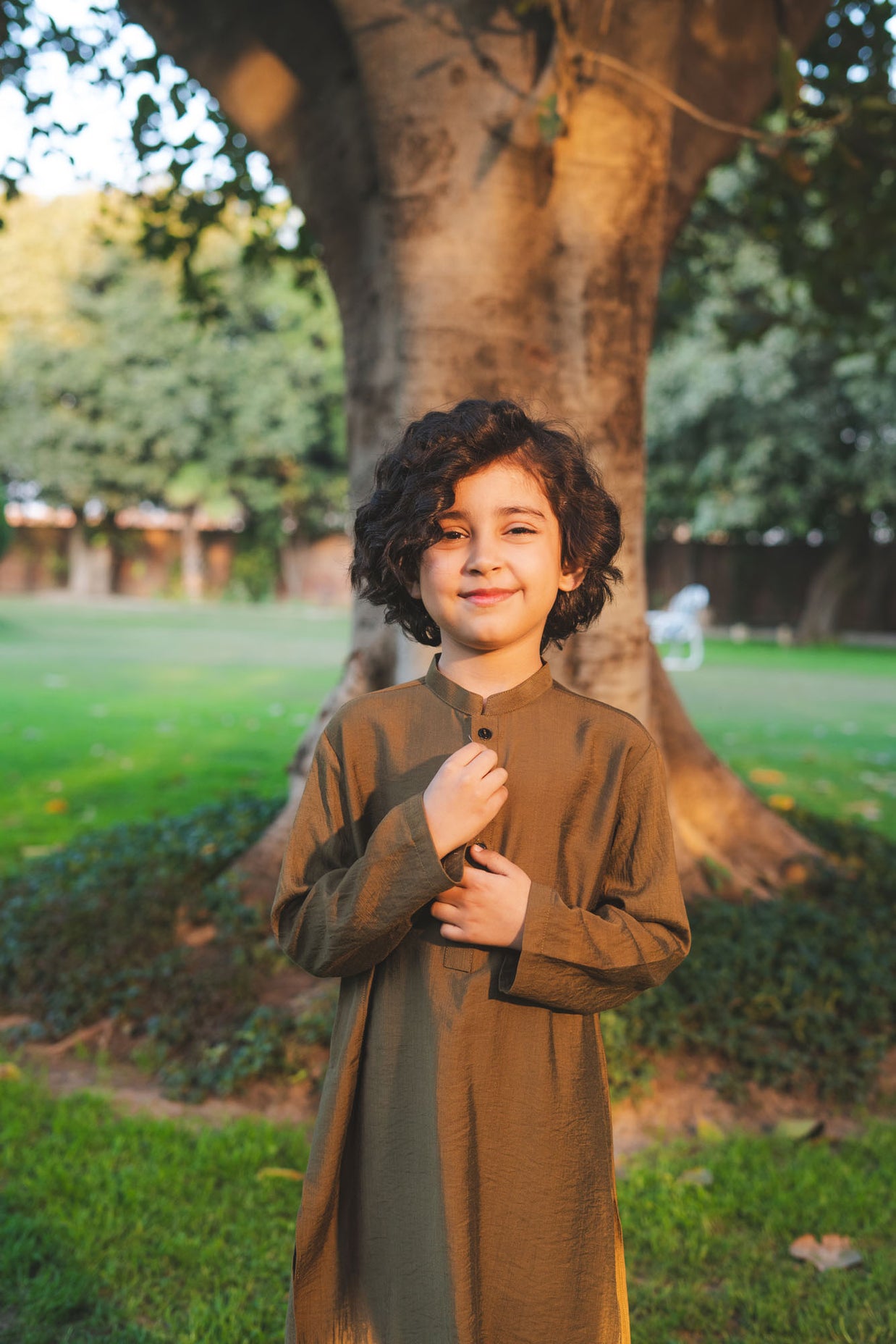 Classic Cotton Kurta