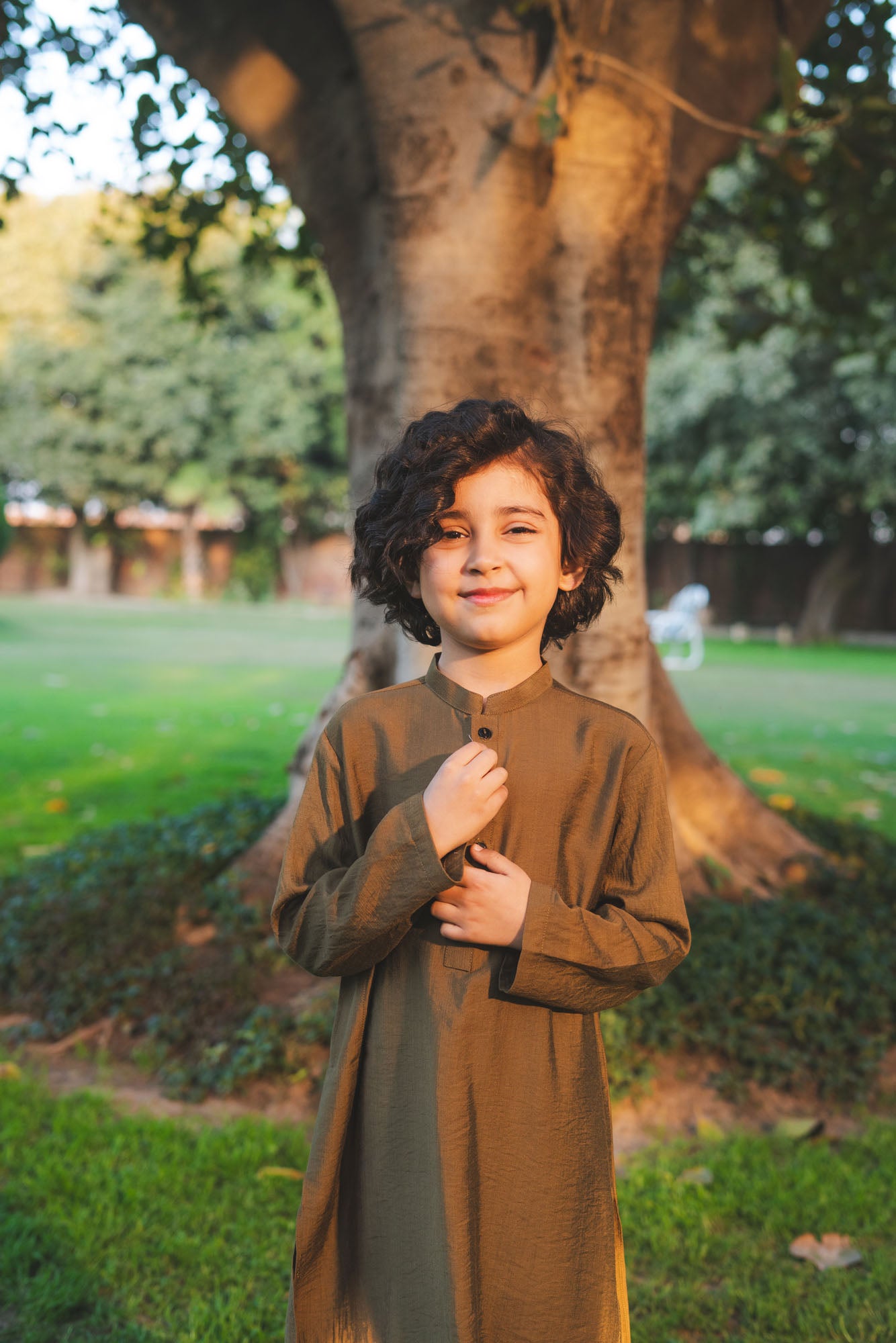 Classic Cotton Kurta