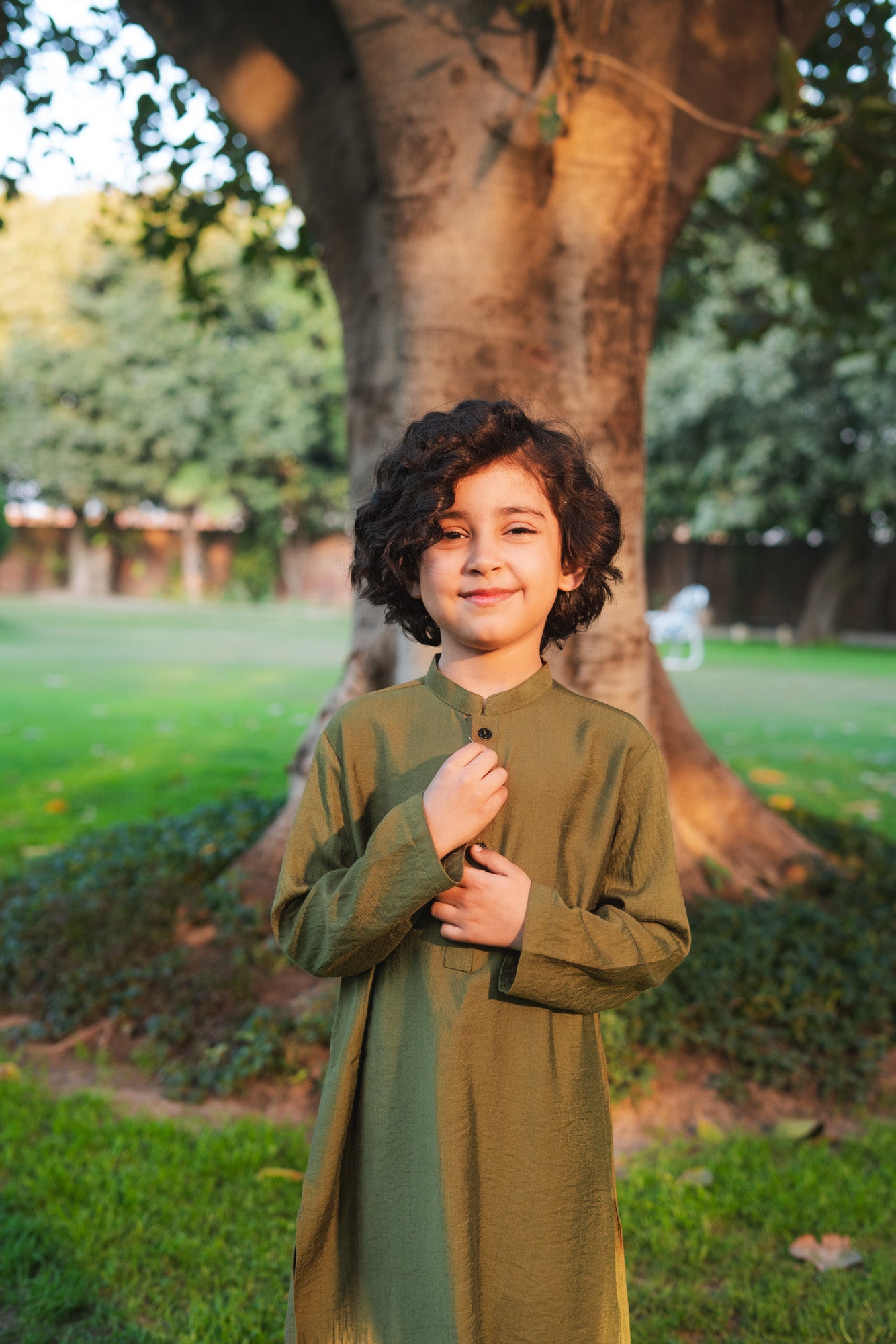 Classic Cotton Kurta