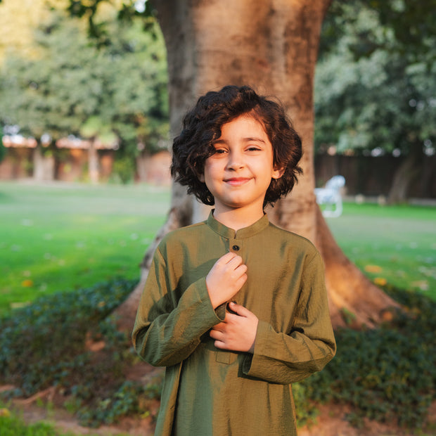 Classic Cotton Kurta