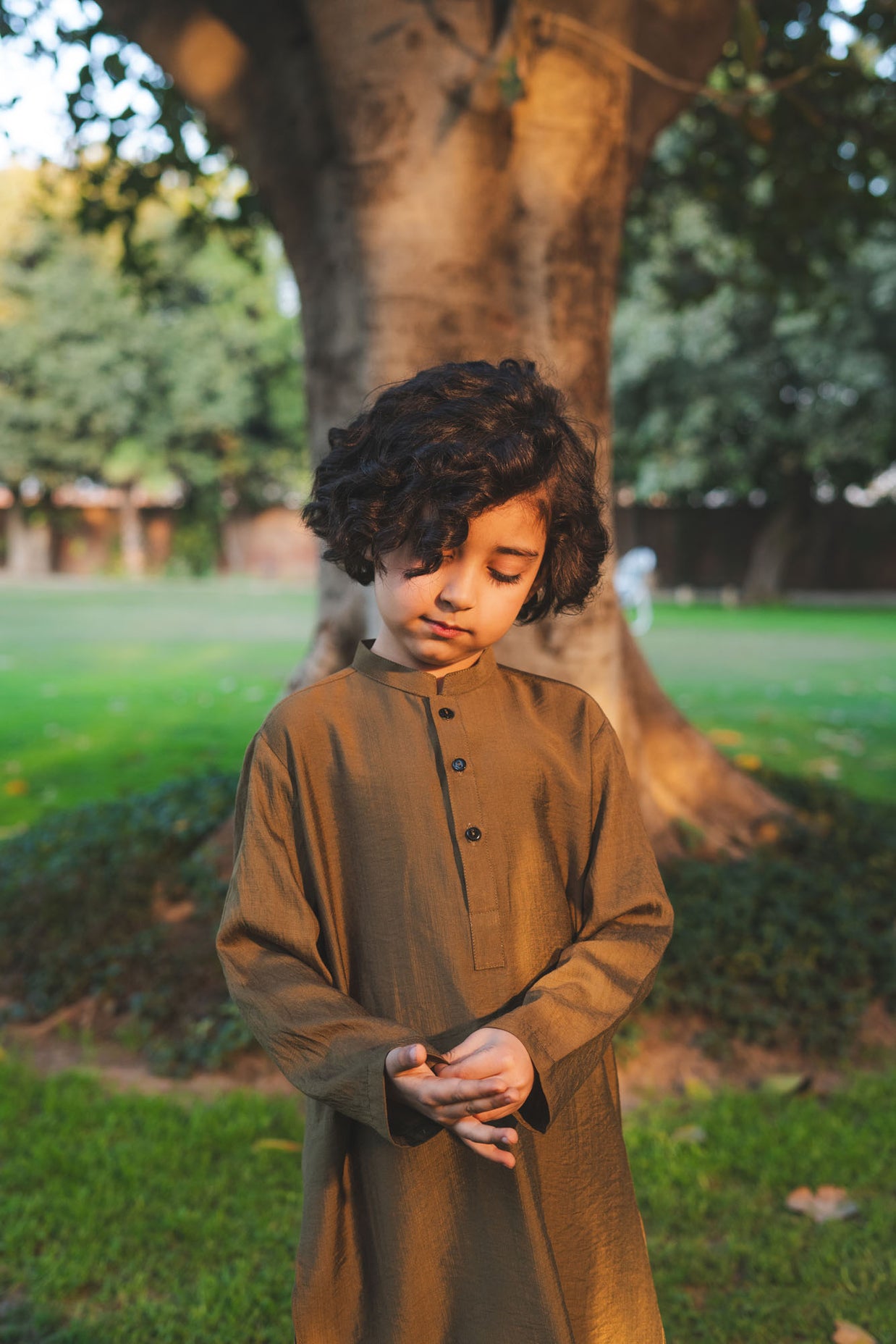 Classic Cotton Kurta