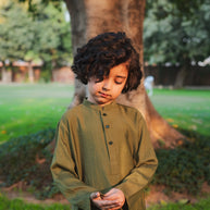 Classic Cotton Kurta