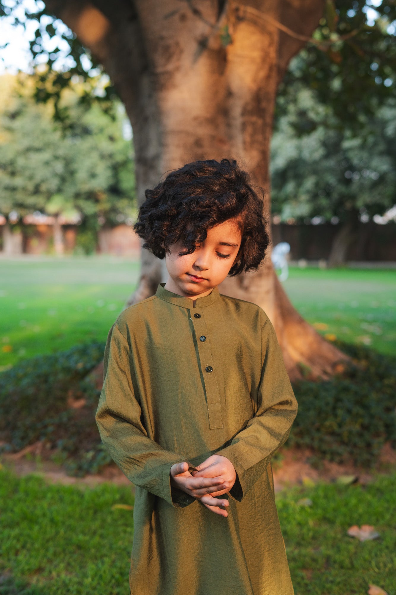 Classic Cotton Kurta