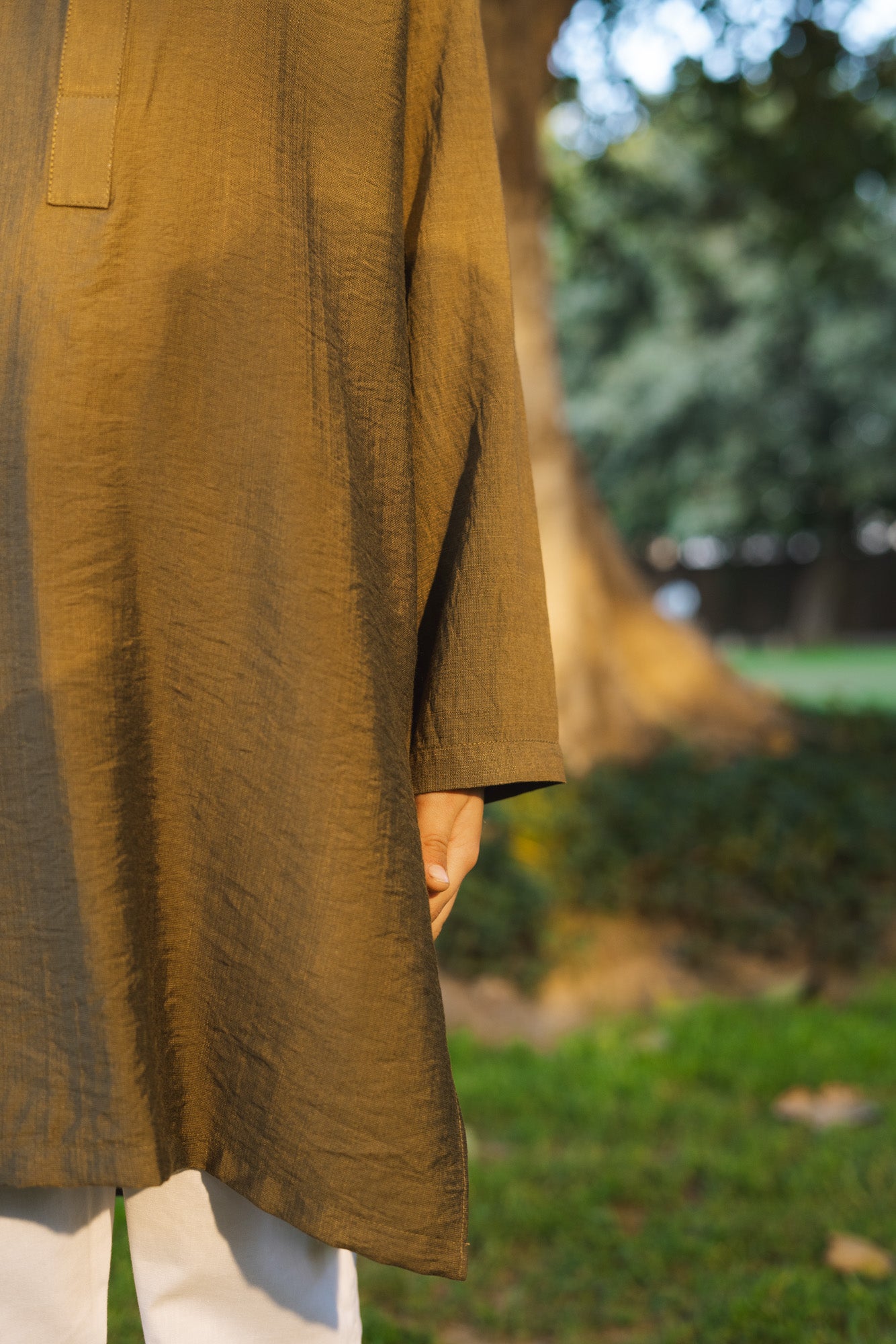 Classic Cotton Kurta