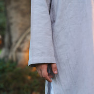 Embroidered Cotton Kurta