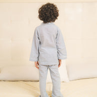 Striped Cotton Night Suit