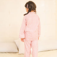 Striped Cotton Night Suit