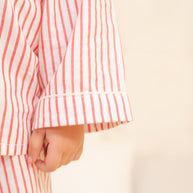 Striped Cotton Night Suit