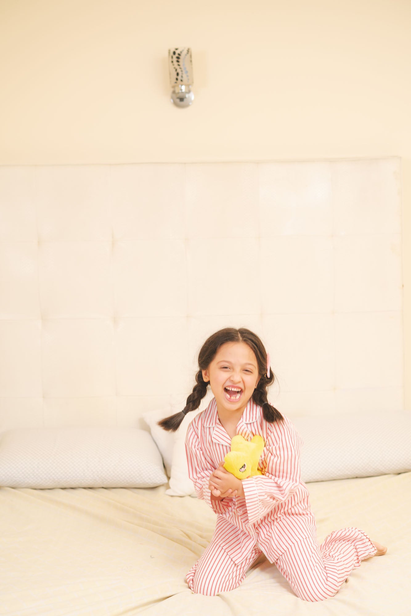 Striped Cotton Night Suit