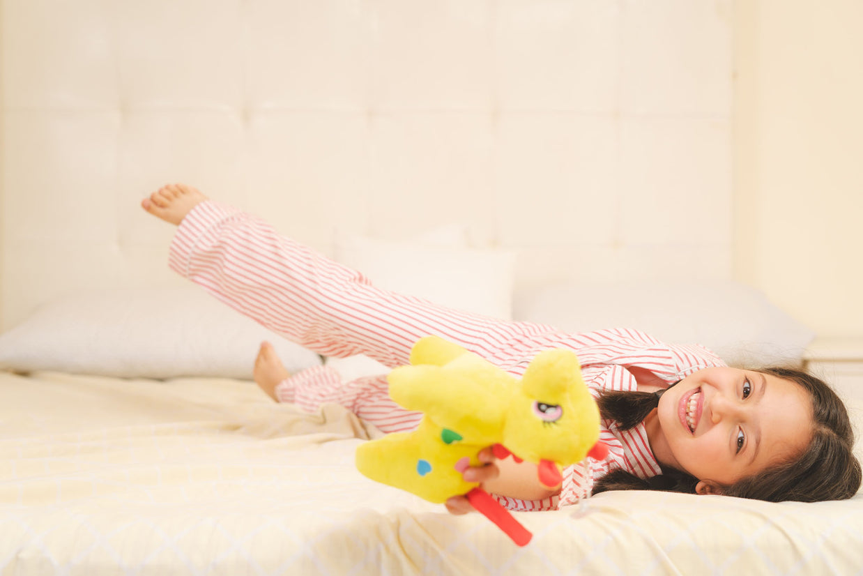 Striped Cotton Night Suit