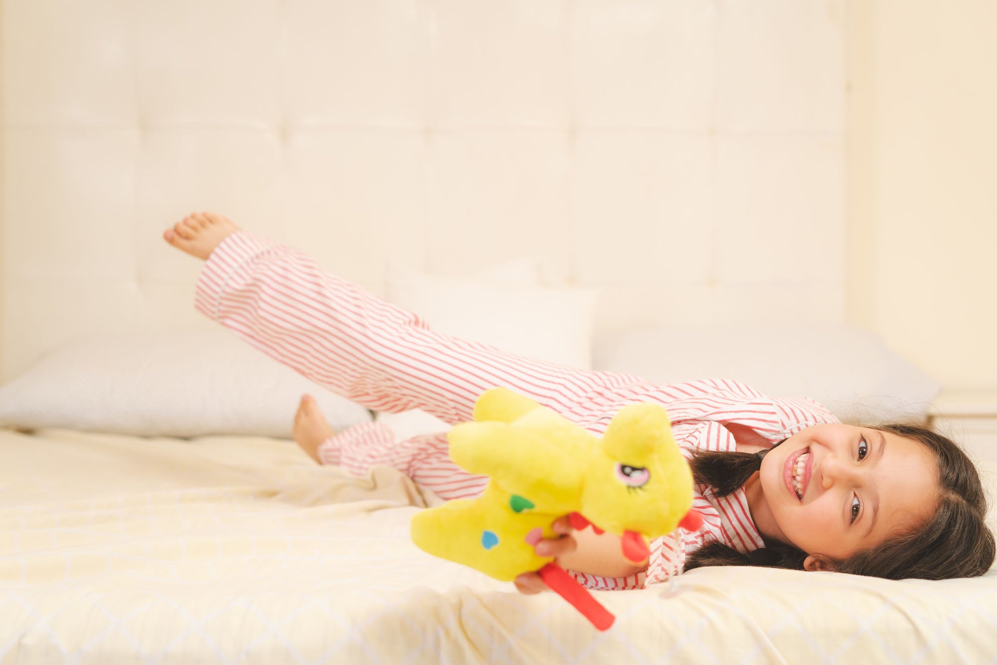 Striped Cotton Night Suit