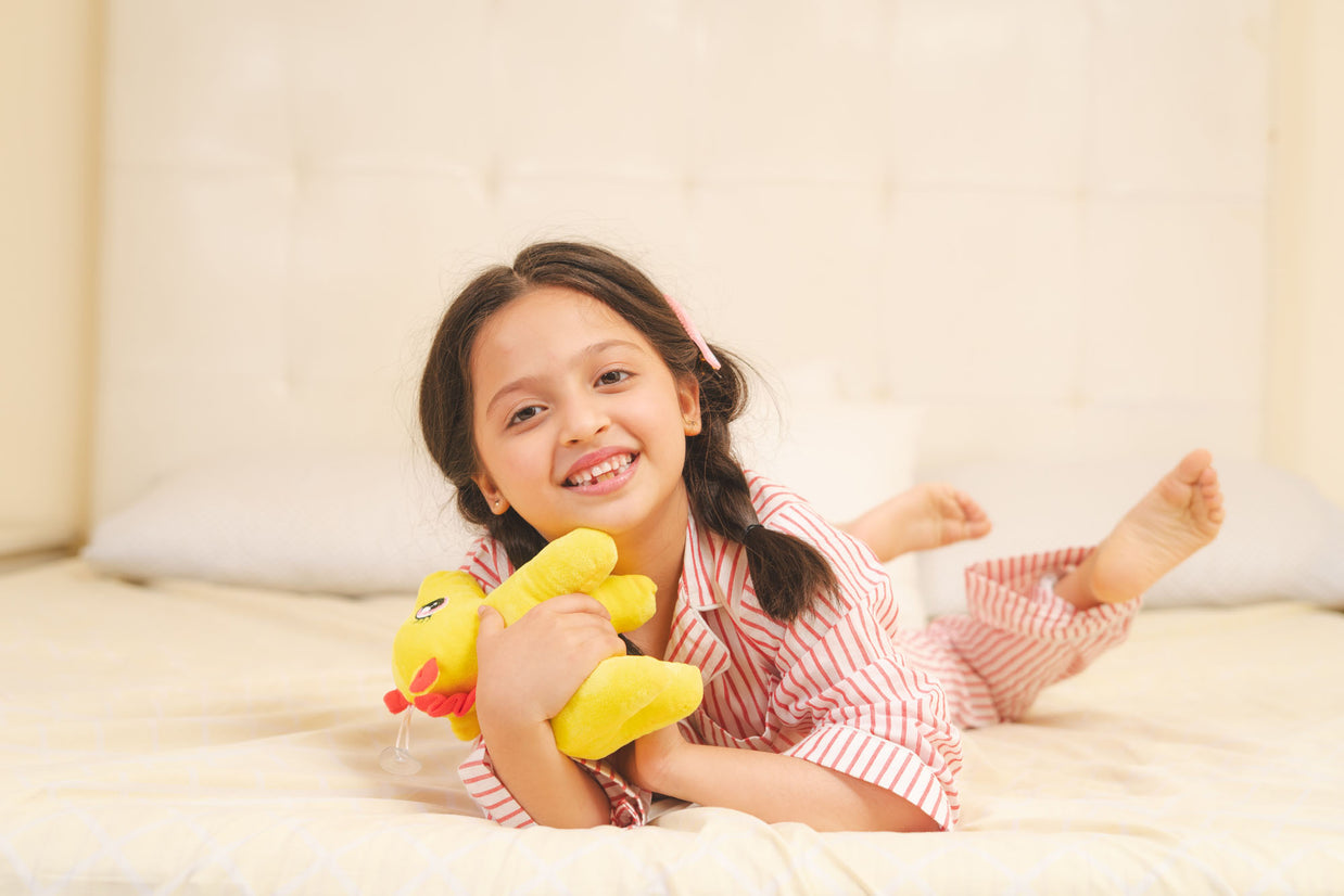 Striped Cotton Night Suit