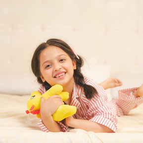 Striped Cotton Night Suit