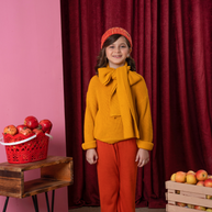 Girls Sweater Knitted Co-Ord Suit