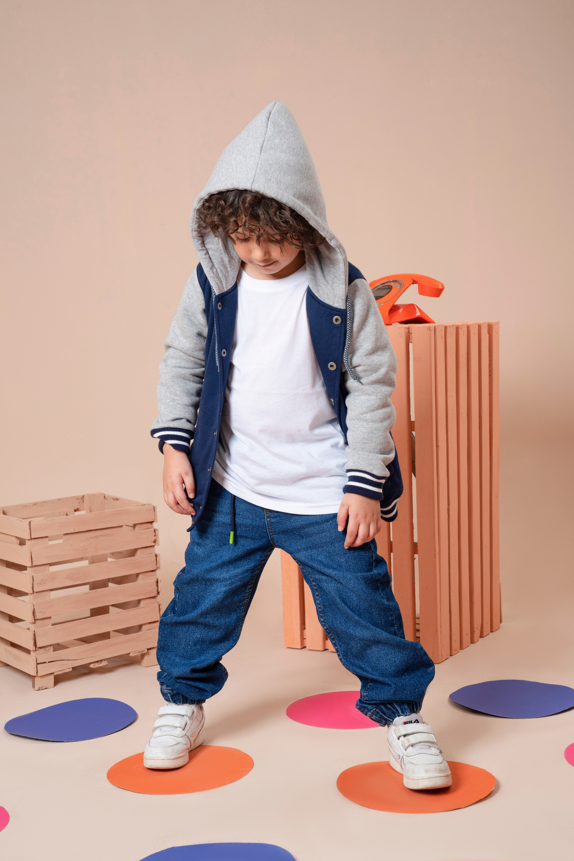 Boys Hoodie BS14W24
