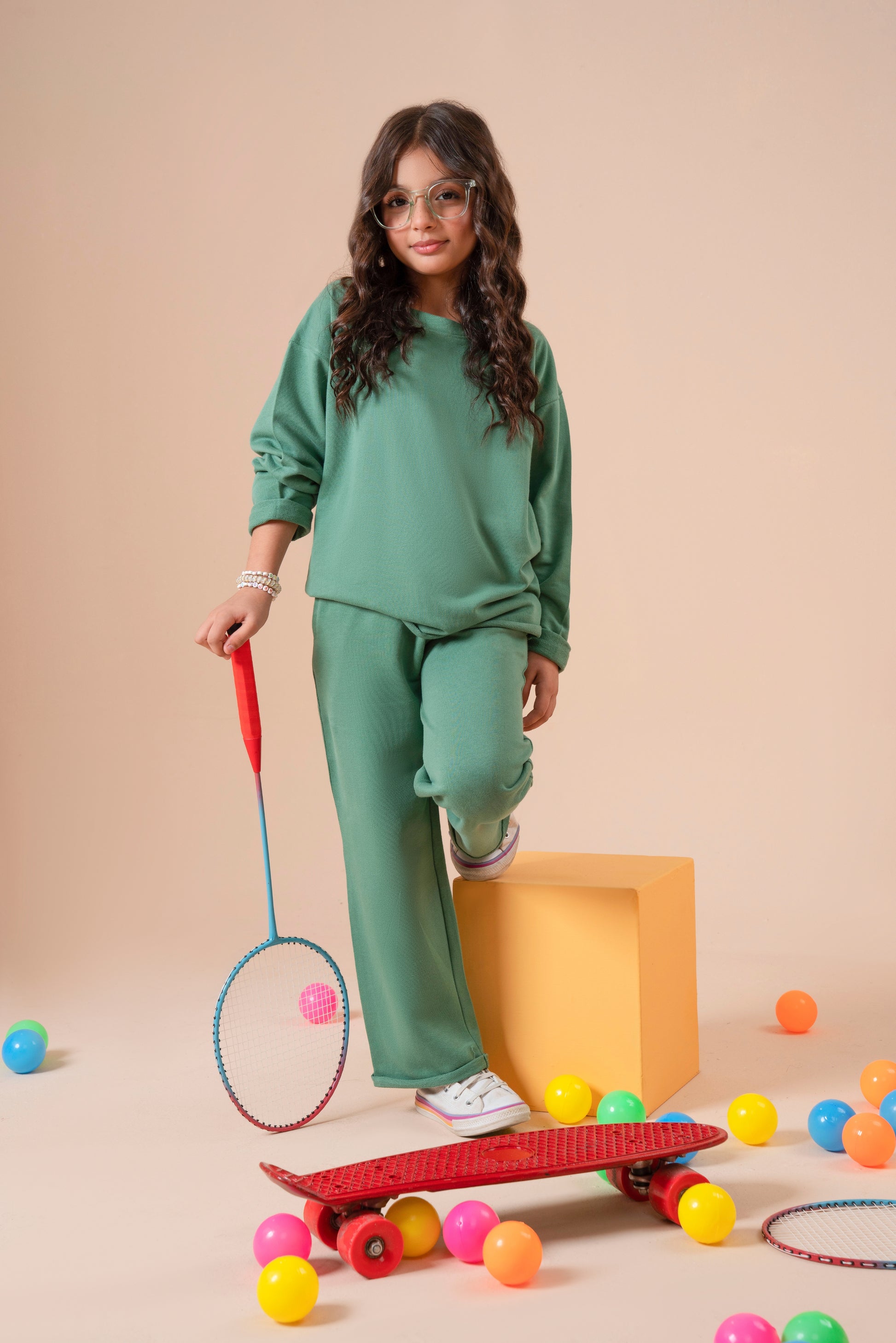 Girls Co-Ord Suit