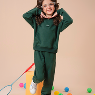 Girls Hodded Co-Ord Suit