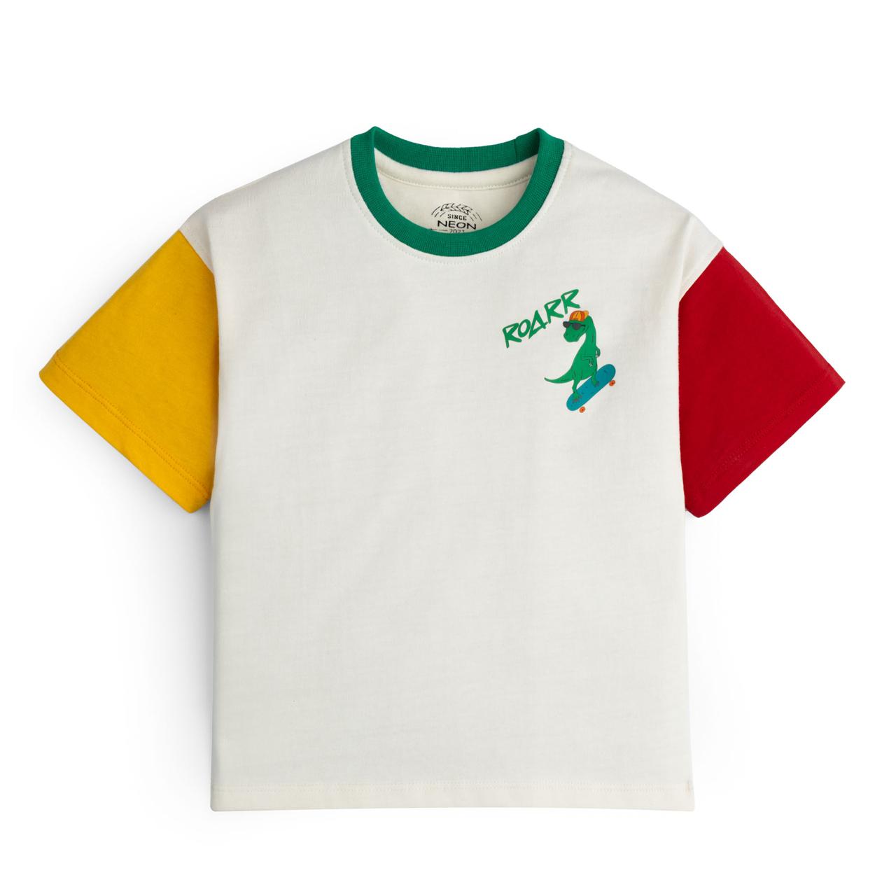 Contrast Trims Tee