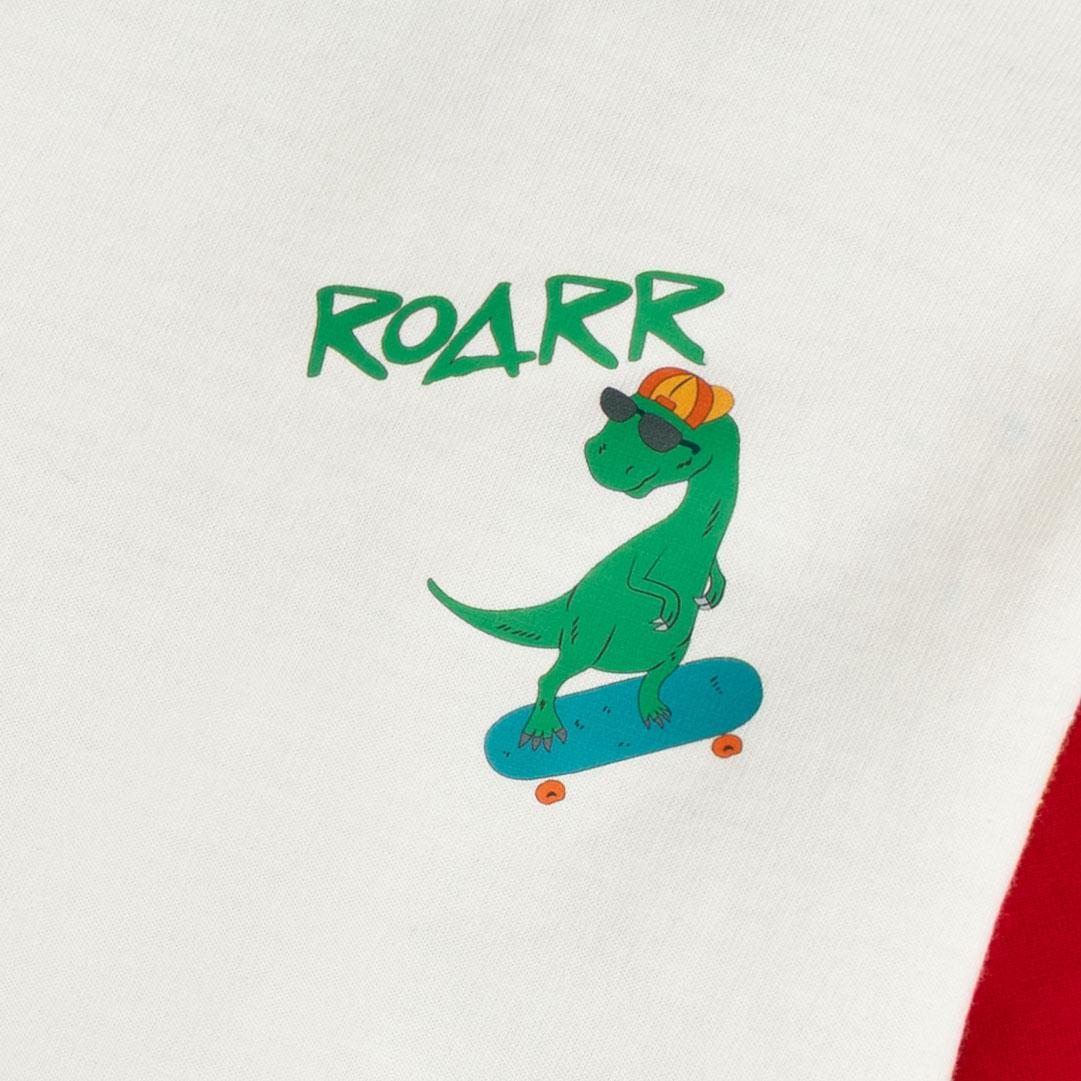 Contrast Trims Tee