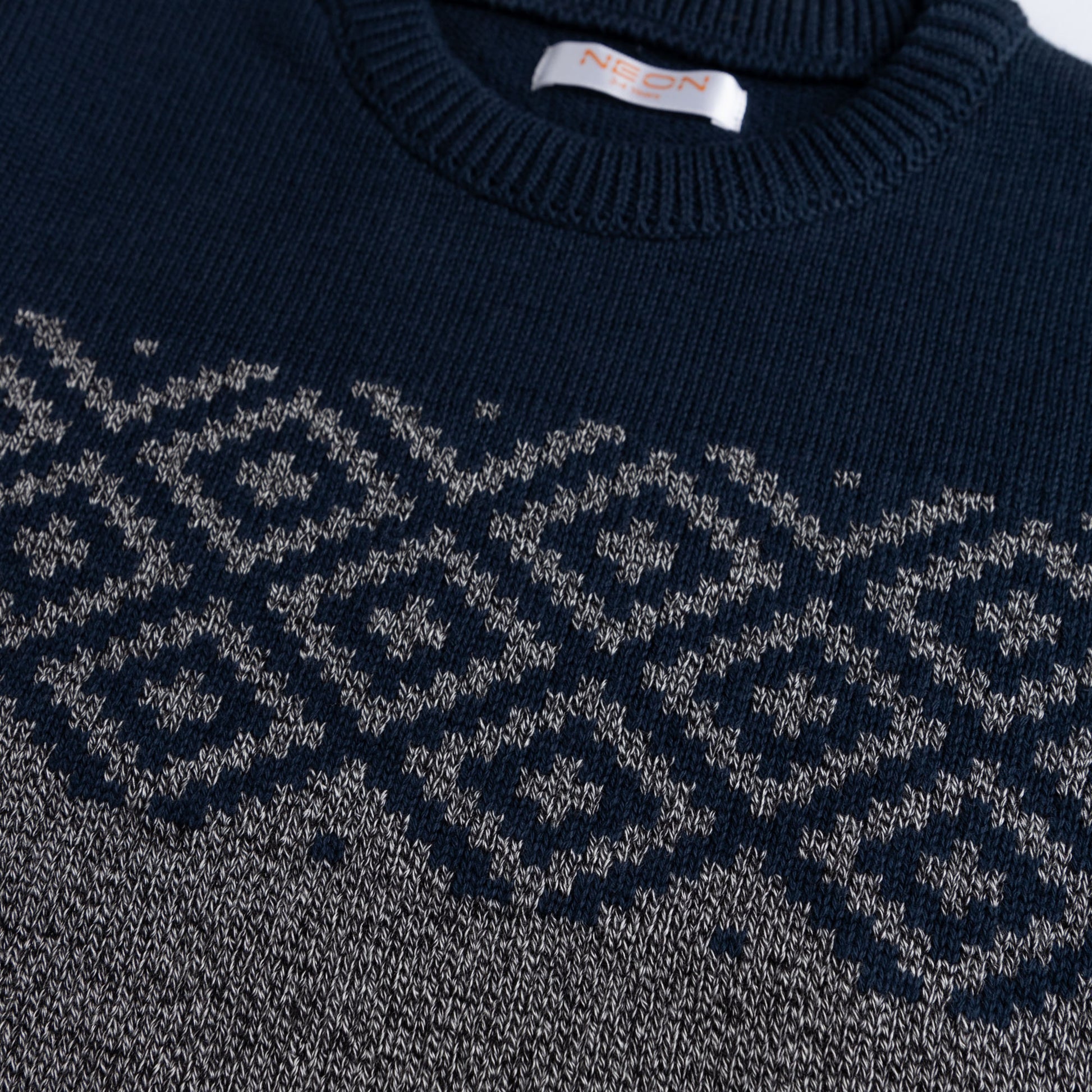 Unisex Jacquard Sweater (BSWT-07-W23)