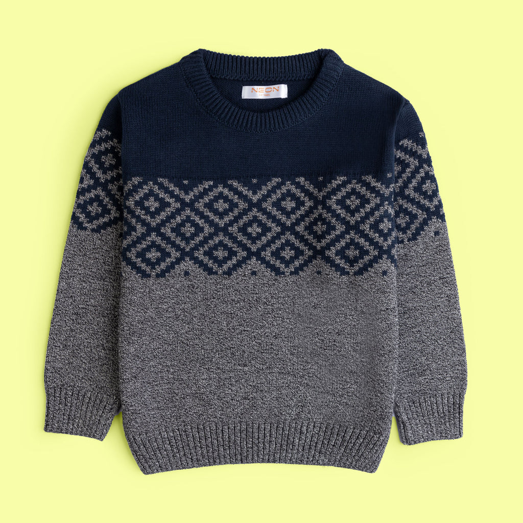 Unisex Jacquard Sweater (BSWT-07-W23)